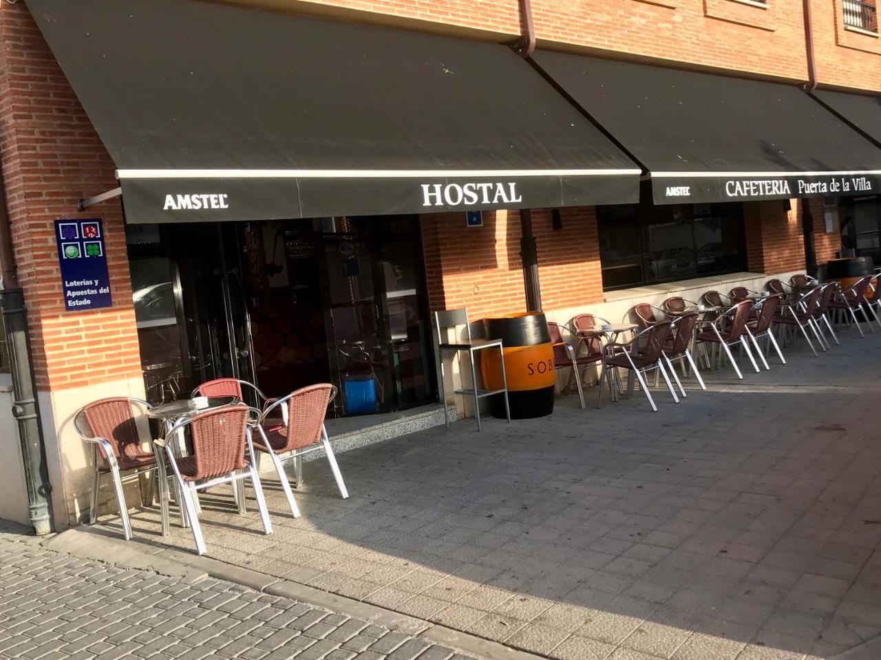Hostal Puerta La Villa Valladolid Exterior foto